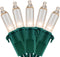 YULETIME 200 Clear Christmas Lights, Pack of 2 Sets 33 Feet 100