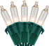 YULETIME 200 Clear Christmas Lights, Pack of 2 Sets 33 Feet 100
