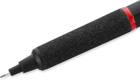 rOtring Rapid Pro Mechanical Pencil, 0.5 mm, Matte Black Finish, Comfortable Grip for Precision Writing