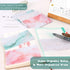 DOSTATNI 100 Pack 3x5 180 Colored Index Cards Marble Notecards Lined FlashCards for Studying Heavy Note Cards gsm Memo