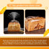 MOPKIUTR 100 Pack14 8.3 3.5 inch 50pack 18 8 4 Inch Packaging (150) x x Large Kraft Paper Bread Bags for Homemade Bread