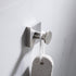 Kraus Ventus Bathroom Robe and Towel Hook - Brushed Nickel Finish, KEA-17701BN
