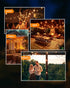 Svater 25 FT Outdoor String Lights LED, Patio Globe Lights with 12+1 Plastic G40 Bulbs, Waterproof Dimmable Hanging