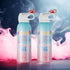 Set 100% Reveal Fire Extinguisher -Gender Reveal Color Smoke Powder Spray - Biodegradable Party Supplies- For Memorable