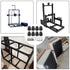 8Pcs Large Anti-Vibration Heavy Rubber Landing Mat Feet with T-Nut Screw Wrench for 4040 Series