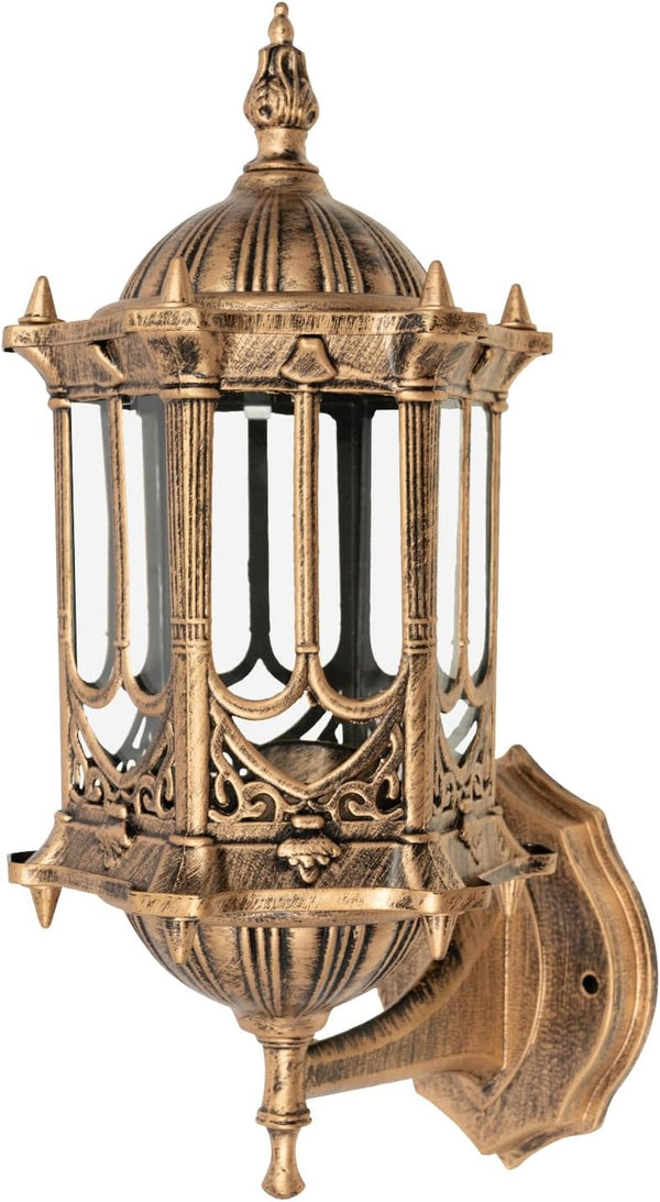 WDZCZDoo Outdoor Wall Lamp, Retro Light Fixture Wall Mount Dusk to Dawn Light