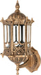 WDZCZDoo Outdoor Wall Lamp, Retro Light Fixture Wall Mount Dusk to Dawn Light