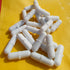 Magnetic Stirrer Stir Bar PTFE Magnetic Mixer, Stir Bars (8x30mm, with Ring Shape, 10PCS)