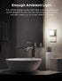 2-Pack, 0.3W 5000K L LOHAS LED Night Lights Plug into Wall Plug in Night Light, Dusk to Dawn, Daylight White Bright
