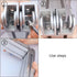 2Pcs 15 Series Aluminum Extrusion Profile Flexible Pivot Joint Connectors with Handles - 15 Extruded Aluminium Profile