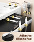 Viaky Desk(3 Pack) Magnetic Cord Holder,Gold Magnetic Cable Clip,Metal Cord Holder for Nightstand,Magnetic Cable