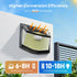 248 6 Pack, 300 3 IP66 TECKNET LED Outdoor Solar Lights & Motion Sensor Angle & Lighting Modes Solar Lights Outdoor