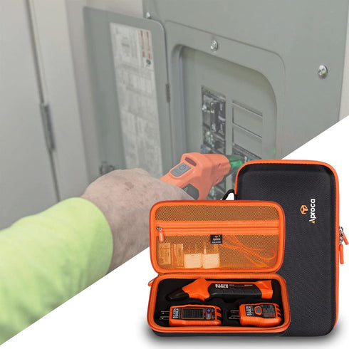 Aproca Hard Travel Storage Case for Klein Tools ET310 AC Circuit Breaker Finder & 80016 Tool Kit & RT250 Tester