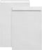 Tanshuqin 9" x 12" White Self-Seal Catalog Envelopes | Anti Tear Recycled Envelopes for Organizing and Storage (100 PCS)
