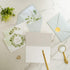 4x6 20-Pack) Gooji Greenery Thank You Cards with Envelopes (Bulk Bridal Shower Thank You Cards with Envelopes |