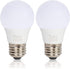 Simba Lighting A15 Refrigerator Light Bulbs, 2-Pack, 5W 40W Replacement, Waterproof, E26 Base, 5000K