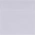 Juvale 60-Pack White Square Envelopes - 5.5 x 5.5 Square Flap Envelopes for Invitations, Announcements, Photos,
