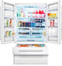 LED KEI D34L Refrigerator Light Bulb, 3.5W AC 100-265V, E26 Daylight White 6000K, 2 Pack