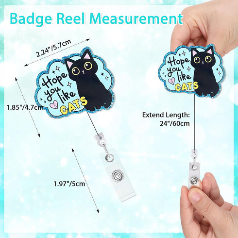 Funny Badge Reel Retractable Nurse Badge Holders with Alligator Clip Pediatric Pharmacy Badge Buddy RN LPN CNA MA