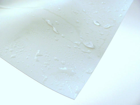 Generic Synthetic Waterproof Paper, 8.5 x 11 inches, 25 Sheets, White, Tear-Resistant, Matte