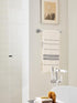 Amerock BH3609326 Chrome Towel Bar, 18 in (457 mm) Towel Rack, Stature Bathroom Towel Holder, Bath Accessories
