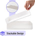 Mr. Pen Letter Tray Desk Organizer, Plastic, 2 Pack, White File Organizer for Desk, Paper Holder for Office
