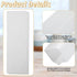 200 Pcs Kraft Paper Bags, Grease Resistant Silverware Sleeves for Utensils, Cookies, Bakery Treats