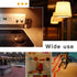 Dimmable Salt Lamp Bulbs E12 LED Night Light Bulbs 40 Watt Equivalent 4W, 2200K Warm White, 350LM, 2 Pack