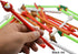 Maydahui 28 PCS Christmas Series Rollerball Pens, Black Gel Ink, Christmas Tree, Snowman, Reindeer, Santa Claus Style