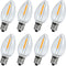 KGC 8Pack LED Night Light Bulbs, C7 Shatterproof Replacement Led Light Bulb