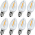 KGC 8Pack LED Night Light Bulbs, C7 Shatterproof Replacement Led Light Bulb