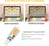 G4 LED Bulb, Warm White 3W Equivalent to 20W 30W Halogen, 360 Beam Angle, AC/DC 12V, 10 Pack