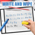 8.5 11 30 Pack Heavy Duty Sheet Protectors x Job Ticket Holders, Dry Erase Pockets Plastic Paper Sleeves Clear Sleeves