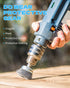 24 Set 1/4-Inch Rocaris PCS Wire Wheel Brush for Drill , Carbon Steel Drill Wire Brush with Hex Shank for Rust Removal