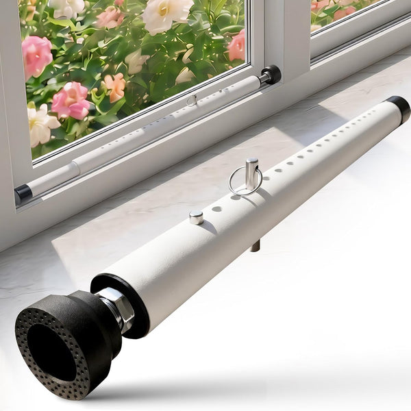 Feblomst Sliding Door Security Bar, 18-51 in Adjustable Heavy Duty Patio Lock Bar