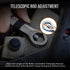 Lichamp Universal EDC Pocket Wrench, Multi 23 Sizes from 1/4 to 3/4 inch and 7mm to 19mm
