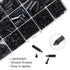 600PCS M3 Male Female Nylon Hex Spacer Standoffs Screws Nuts, Motherboard Standoffs and Screws Assortment Kit
