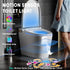 4 Pack 16 4in1) LAVAED Toilet Nights Lights Color Changing,Motion Sensor Activated Detection LED Projection Nightlight