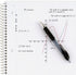 Five Star Spiral Notebook + Study App - 1 Subject, Graph Ruled Paper, 100 Sheets, 8-1/2" x 11", Water Resistant Cover,