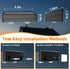 Warm White Solar Fence Lights, Waterproof LED Step Lights for Wall, Yard, Pool, Stairs, 4 * 1.68 * 1.57in, 2 Pack