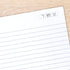 Cambridge Limited Business Notebook, Legal Ruled, 8-1/4" x 11", 80 Sheets, Soft Touch Flexible Cover, Wirebound, Gray