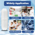 Magnetic Stir Bars 20pcs PTFE Magnetic Stirrer Mixer Bar, 20 mm/0.8 Inch Laboratory Stirrer Mixer Bar