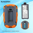 Fiber Optic Tester 4 in 1, Portable Optical Fiber Power Meter, 10 km Visual Fault Locator, OPM & VFL Tester