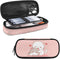 Kawaii Cat Pencil Case, Aesthetic Pen Holder with Compartments for School Supplies, Teen Girls, Home
