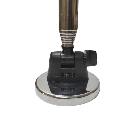 Telescopic Magnetic Pickup with 20 lbs Suction Force for Small and Large Objects, Magnetic Sweeper