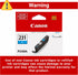 Canon CLI-231 TS8820 Genuine Cyan Ink Tank, Compatible with PIXMA Printers