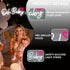 Dimmable Powered16.5"*6.9" Oh Baby Neon Sign for Backdrop,White LED Light Up Sign for Boy and Girl Baby Shower Gender