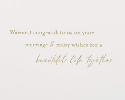Papyrus Wedding Card for Couple, The New Mr. and Mrs.