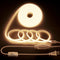 20FT COB LED Strip Light 3000K Warm White AC110V-120V LED Rope Lights