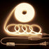 20FT COB LED Strip Light 3000K Warm White AC110V-120V LED Rope Lights